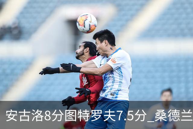 安古洛8分图特罗夫7.5分 桑德兰1比1波兹南莱赫