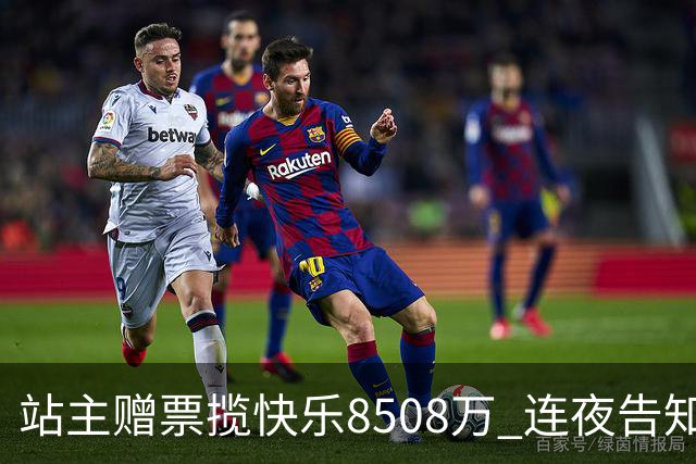 站主赠票揽"快乐8"508万 连夜告知得主火速兑